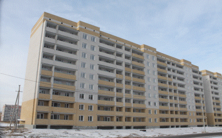 по ул.Строителей