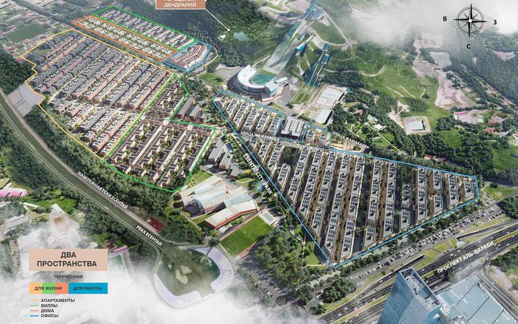 Esentai City / Villas