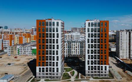 Sezim Qala.Baqyt Towers