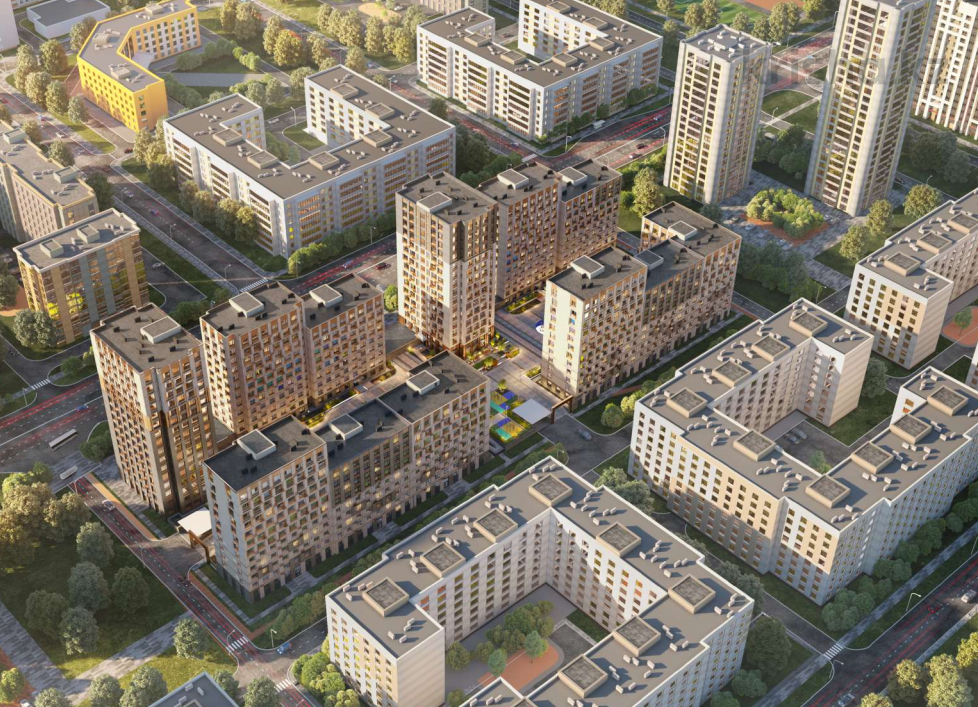 Фото ЖК 8