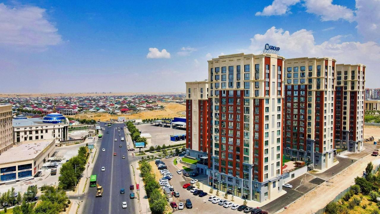 ЖК Tamerlan Residence Шымкент: 🏘️ цены, планировки | BI Group - Крыша