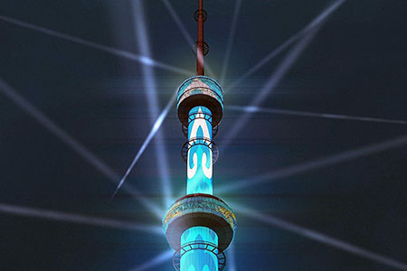 Телебашню «Коктобе» накроет медиафасад