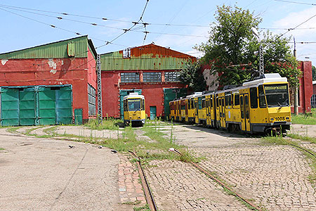 Голосование за лучший проект обустройства территории трамвайного депо началось