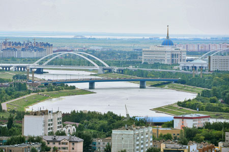 В маслихат внесён проект по расширению границ Астаны