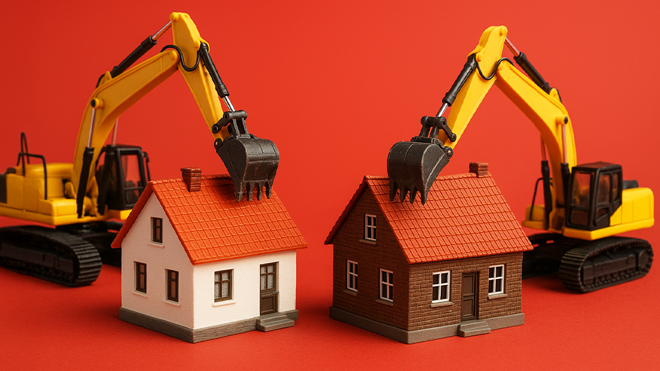 Снос в Алматы: на месте домов построят снегоплавильный пункт