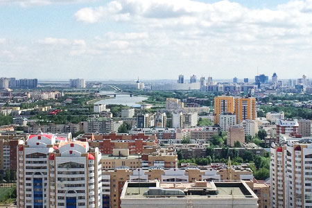 Самый востребованный район Астаны