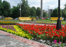 Реконструируют скверы и&nbsp;бульвар