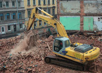 Штраф и снос — меры за нарушение закона