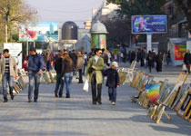 Начинается благоустройство Арбата