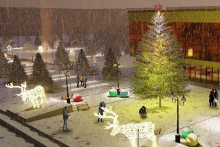 Где будут ледовые городки в Нур-Султане