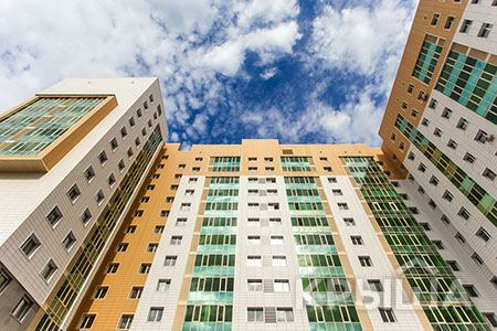 В белый список ЖК Астаны добавили новые объекты