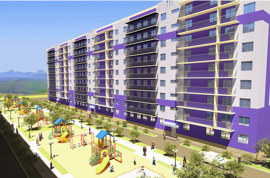 Первый объект доступного жилья