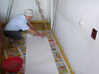 Bыбираем и наклеиваем обои