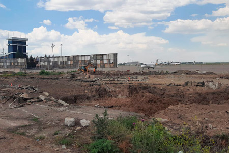 В&nbsp;Алматы начались работы по&nbsp;переносу VIP-терминала