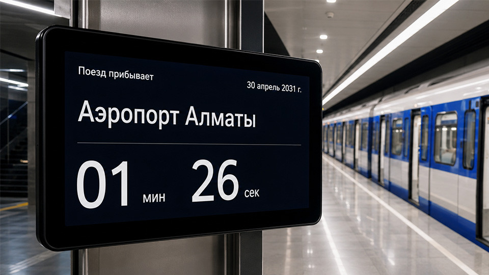Снос для новой линии метро в Алматы: опубликованы адреса