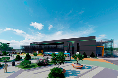 В Уральске построят новый аэропорт