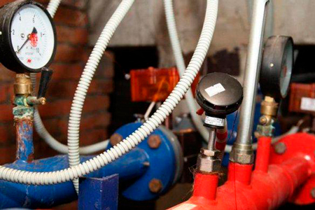 В Алматы завершается программа установки теплосчётчиков