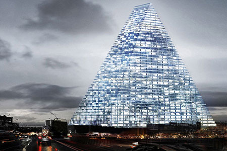 Первый небоскрёб за&nbsp;50&nbsp;лет построят в&nbsp;Париже