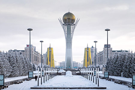 Астану могут переименовать в&nbsp;честь&nbsp;Назарбаева