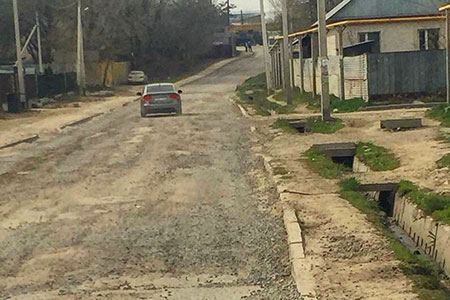 В новых микрорайонах Алматы построят улицы