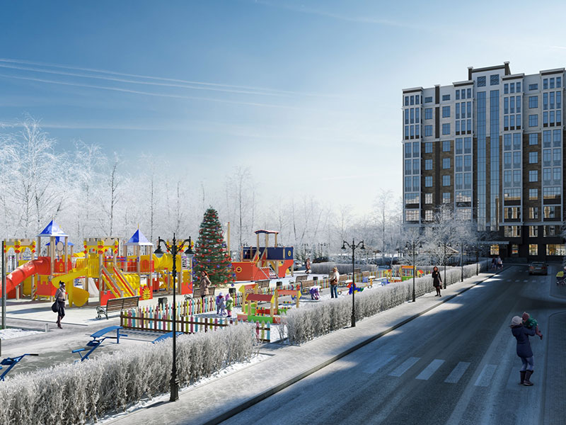 Фото ЖК 9