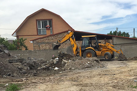 В&nbsp;Алматы из-за пробивки улицы Хмельницкого снесут 8&nbsp;построек