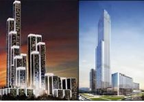 В «Абу-Даби Плаза»  урезали всё, кроме стоимости проекта