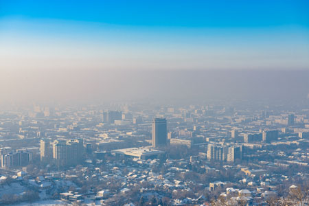 Новости: Экология: в Алматы хотят запретить использовать уголь