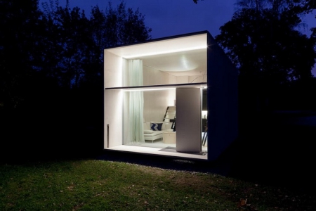 Построить мини-дом за 7 часов реально