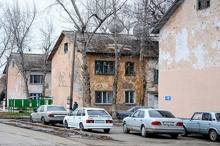 В центре Астаны снесут ветхое жильё