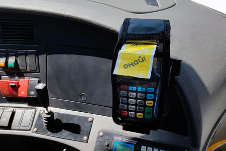 В автобусах Алматы введут разовые билеты