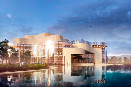 Как будет выглядеть театр балета на&nbsp;Аль-Фараби