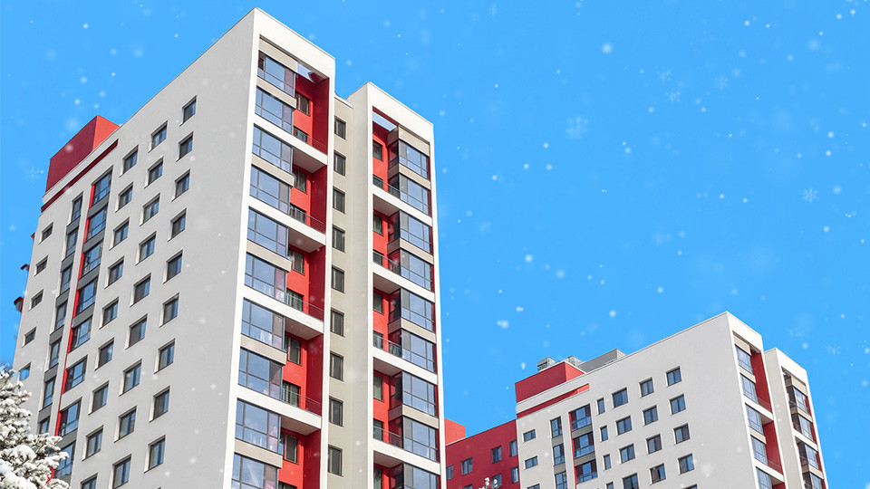 Спад на рынке жилья: количество сделок снизилось