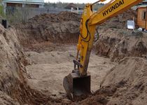 В Шымкенте рабочие откопали ампутированную ногу