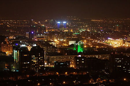 В каком районе Алматы совершается больше всего преступлений?