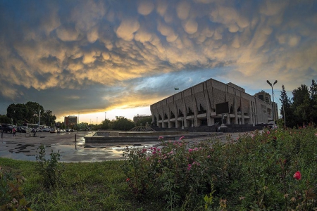 В&nbsp;Алматы отказались менять фасад театра им.&nbsp;Ауэзова