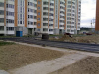 Благоустройство жилых домов остается на низком уровне