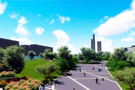 Как изменится Линейный парк в Нур-Султане