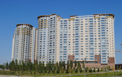 Где в Астане жить хорошо?