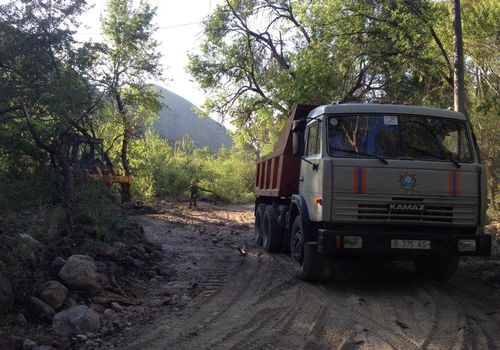 Последствия селя: ликвидация продолжается