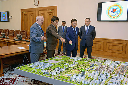 Новые здания госорганов не будут огромными