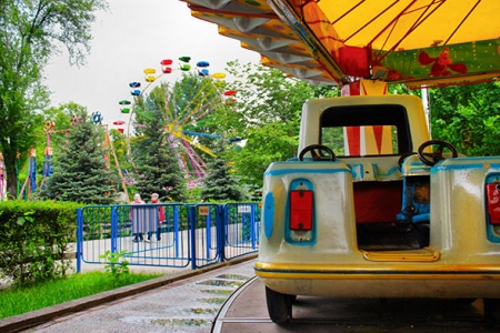 Реконструкция Family park в самом разгаре