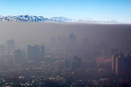 Детектору загрязнения воздуха перекрыли кислород