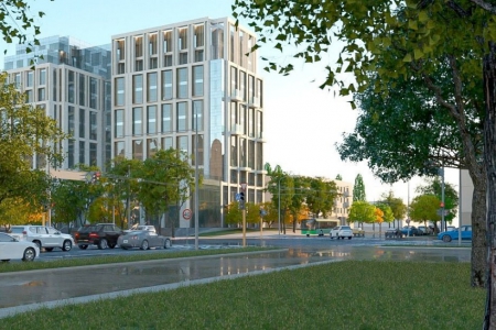 Что намерены построить на&nbsp;Назарбаева&nbsp;– Кабанбай батыра в&nbsp;Алматы