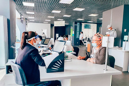 ЦОНы продолжат работу во время усиленного карантина