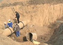 В Уральске прорвало канализационный коллектор