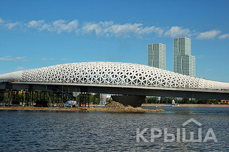 Новый мост станет достопримечательностью Астаны