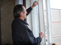 Утепляем окна и двери