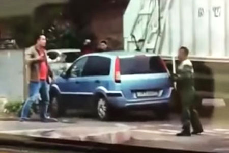 В&nbsp;Алматы задержаны нападавшие на&nbsp;коммунальщиков