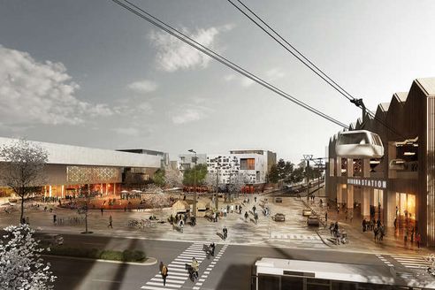 Кируна «отползает» на восток